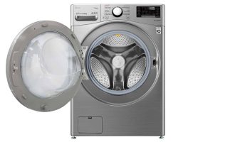 ¿Cuáles son las características de una lavadora frontal LG?