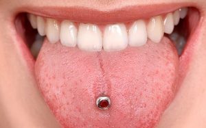 Cuáles son los tipos de piercings más comunes en la lengua
