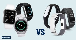 Qué diferencias existen entre un reloj inteligente y un smartwatch