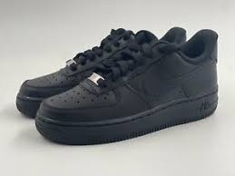 Dónde puedo encontrar los Nike Air Force 1 en color negro