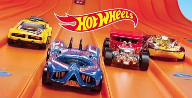 ¿Cuál es la pista de Hot Wheels más emocionante para carros de carreras?
