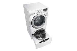 ¿Cuál es la capacidad de una lavadora LG de 20 kg?